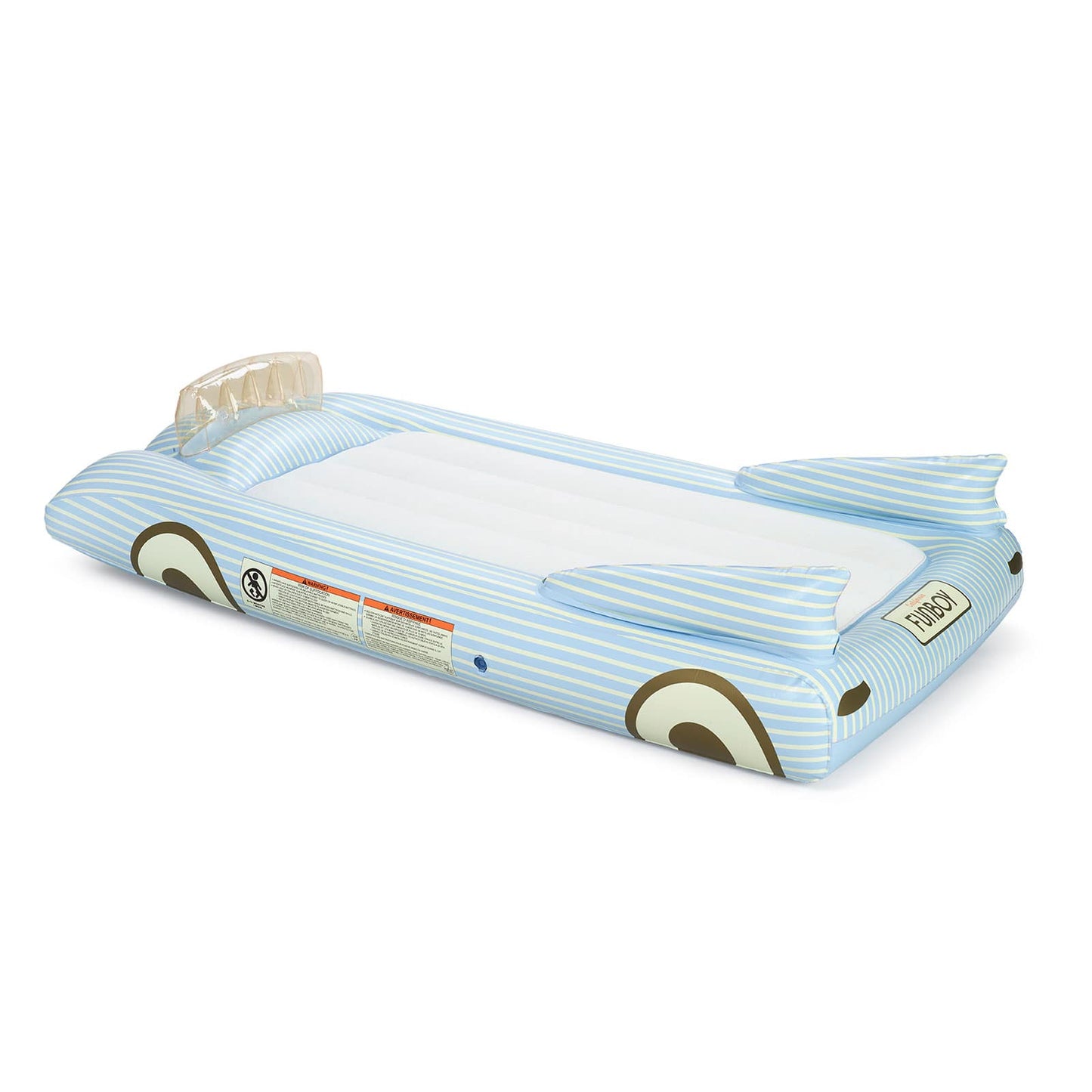 Funboy Exclusive | Kids Sleepover Bed - Blue Convertible Air Mattress