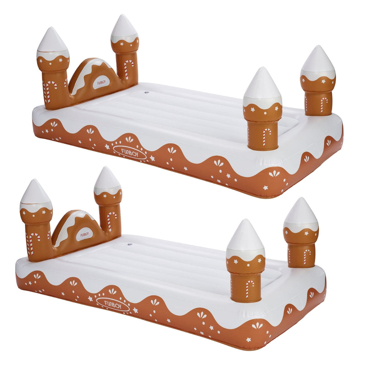 Funboy Popular | Gingerbread Bed Duo