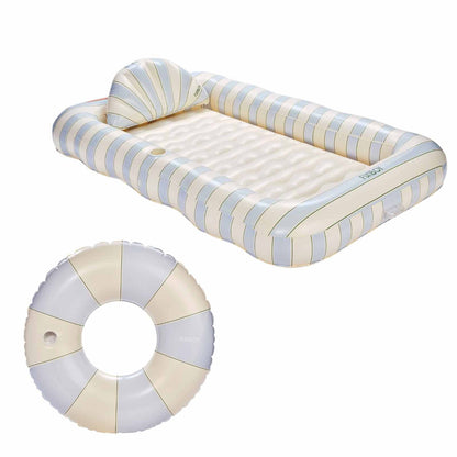 Funboy Trending | Blue + Green Tanning Bundle. Tanning Lounger + Tube