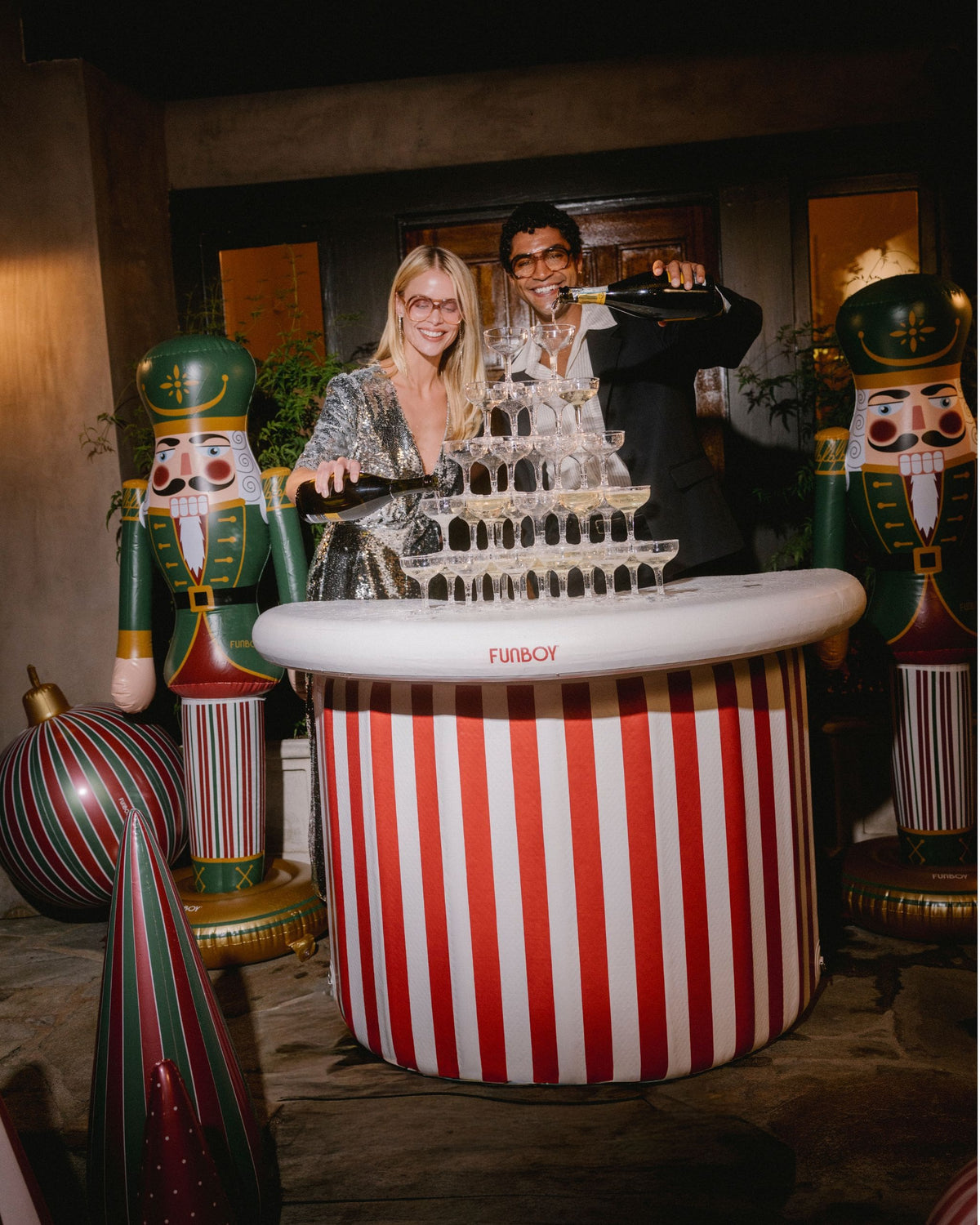Funboy Recommended | Inflatable Portable Bar perfect for Parties & Tailgating