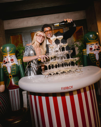 Funboy Recommended | Inflatable Portable Bar perfect for Parties & Tailgating