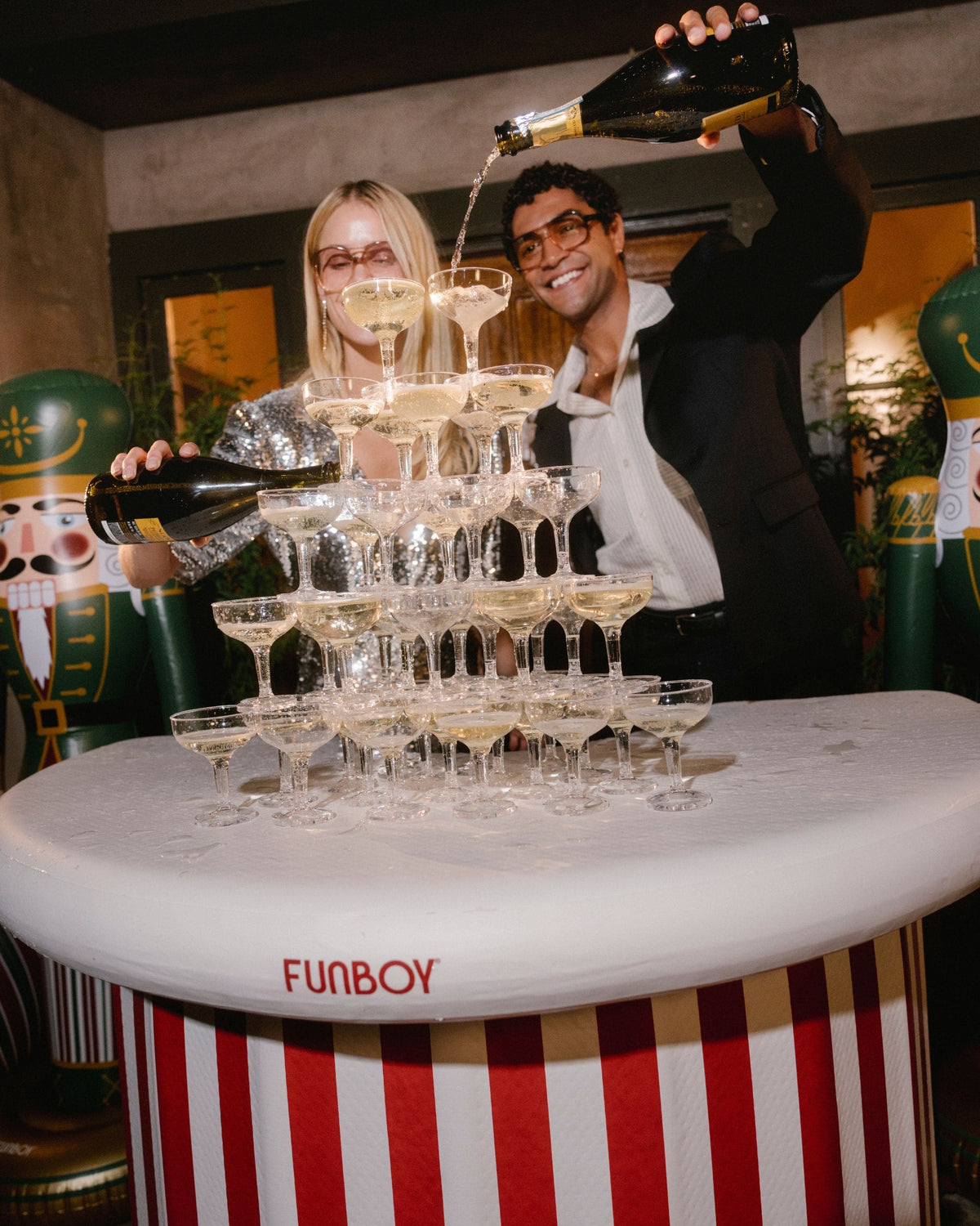 Funboy Recommended | Inflatable Portable Bar perfect for Parties & Tailgating