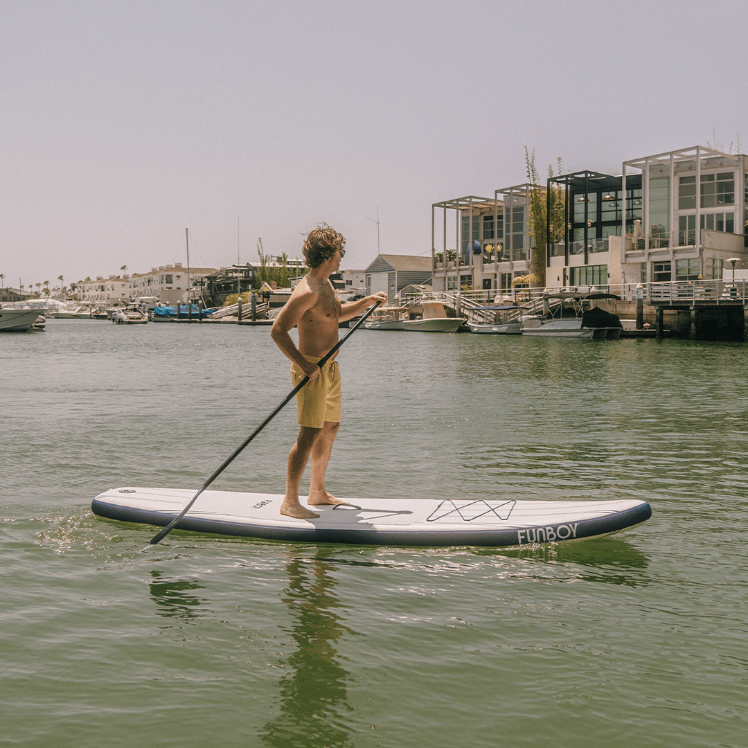 Funboy Exclusive | 11"6' Inflatable Stand Up Paddle Board - Navy & White