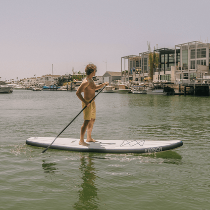 Funboy Exclusive | 11"6' Inflatable Stand Up Paddle Board - Navy & White