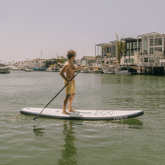 Funboy Exclusive | 11"6' Inflatable Stand Up Paddle Board - Navy & White