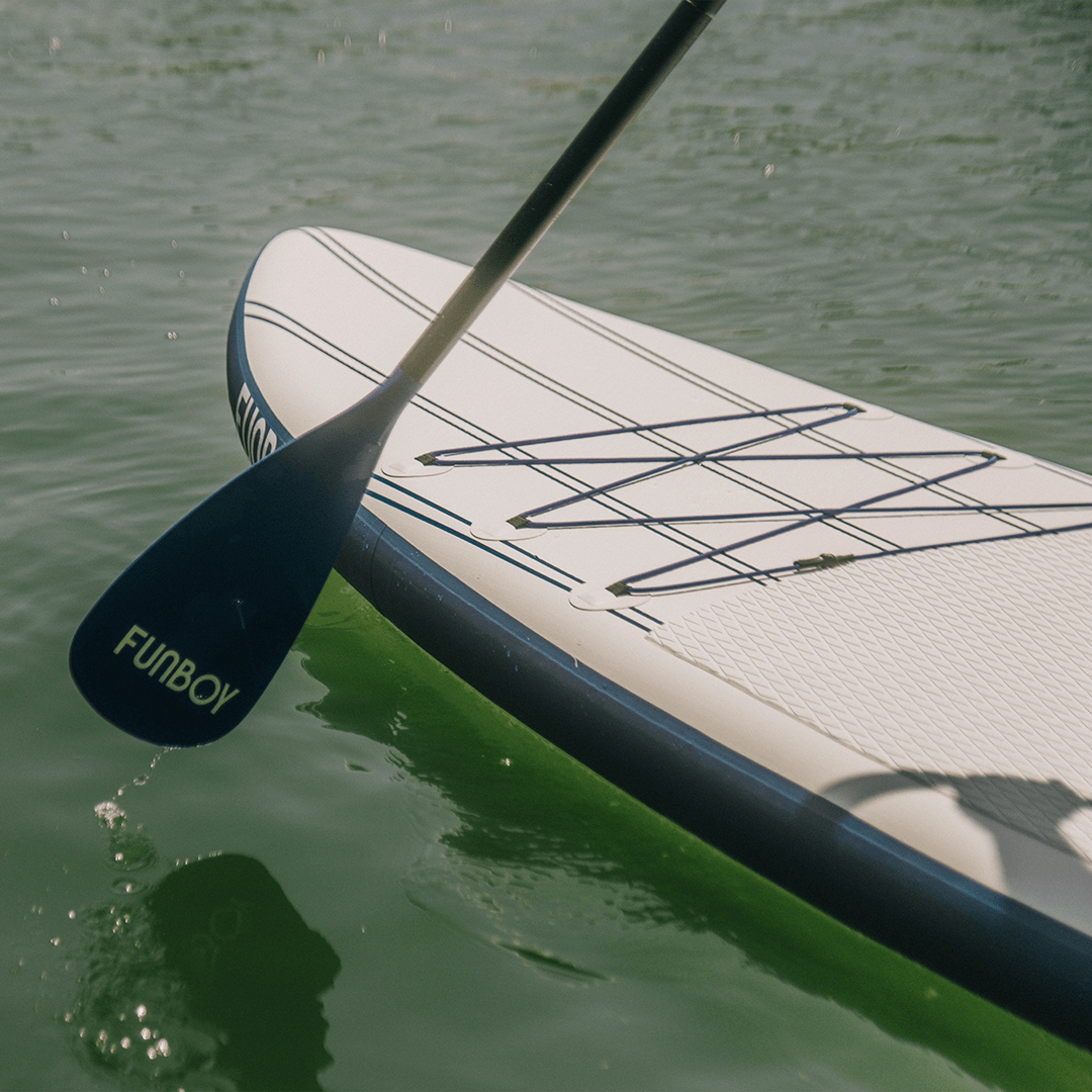 Funboy Exclusive | 11"6' Inflatable Stand Up Paddle Board - Navy & White