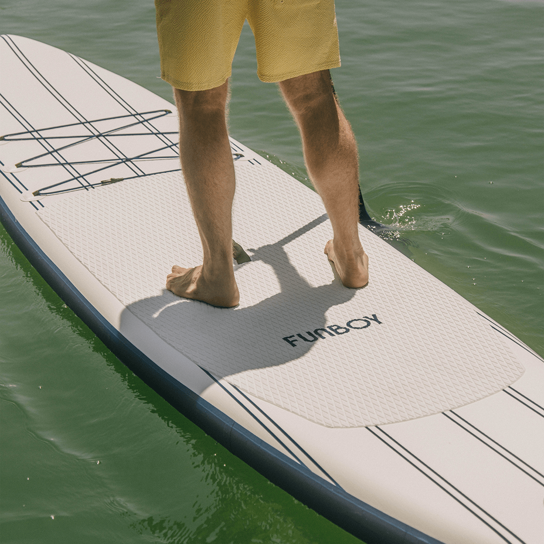 Funboy Exclusive | 11"6' Inflatable Stand Up Paddle Board - Navy & White