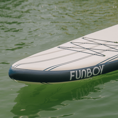 Funboy Exclusive | 11"6' Inflatable Stand Up Paddle Board - Navy & White