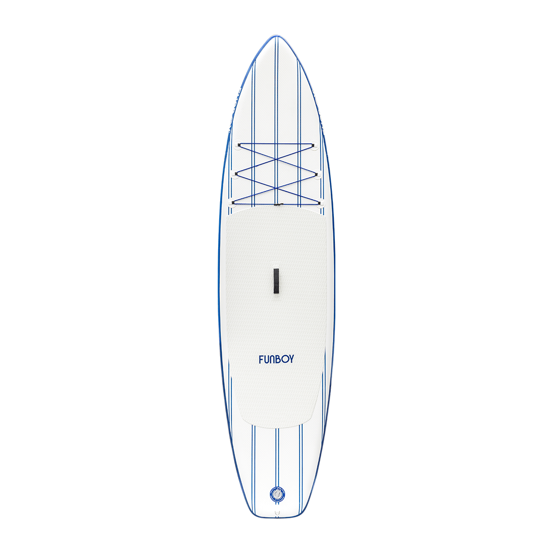 Funboy Exclusive | 11"6' Inflatable Stand Up Paddle Board - Navy & White
