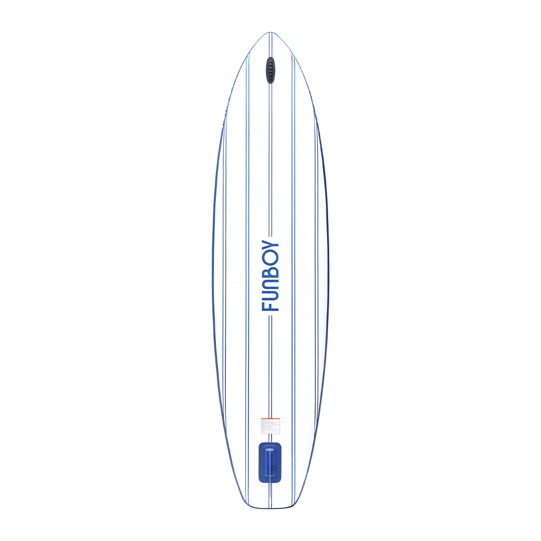 Funboy Exclusive | 11"6' Inflatable Stand Up Paddle Board - Navy & White