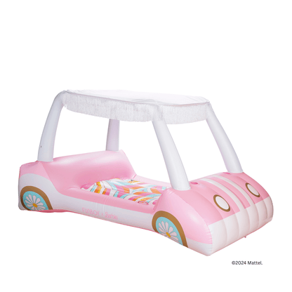 Funboy Classic | Malibu Barbie™ Golf Cart Pool Float with Shade