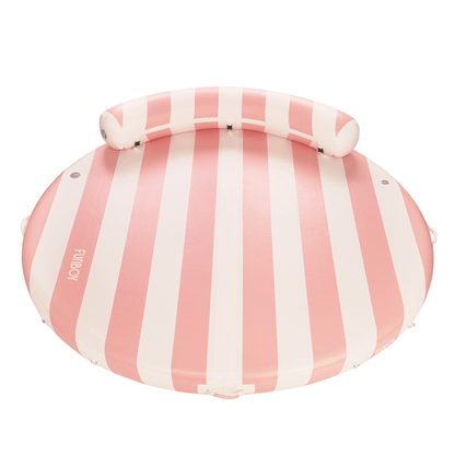 Funboy Featured | Inflatable Dock & Floating Island - Pink
