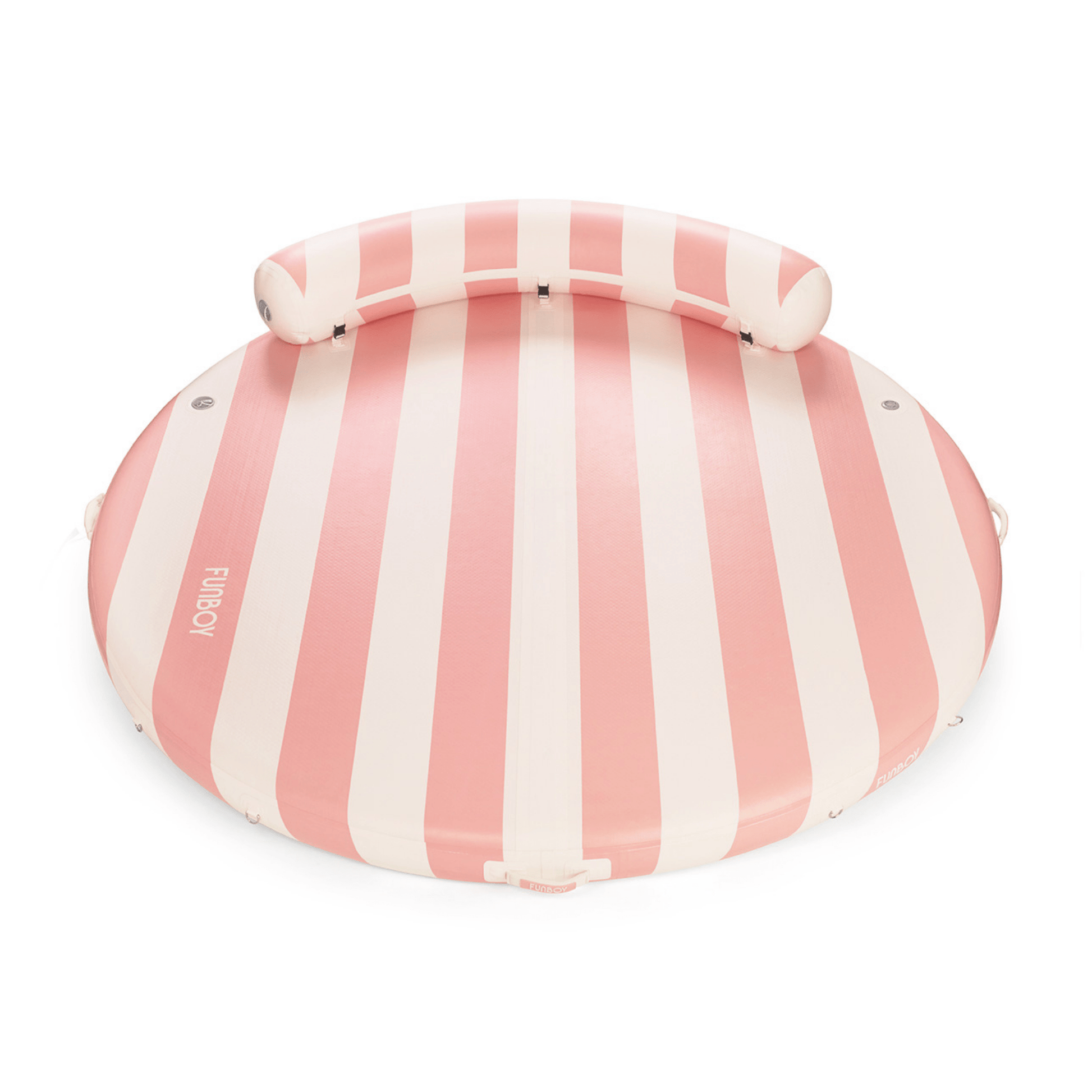 Funboy Featured | Inflatable Dock & Floating Island - Pink