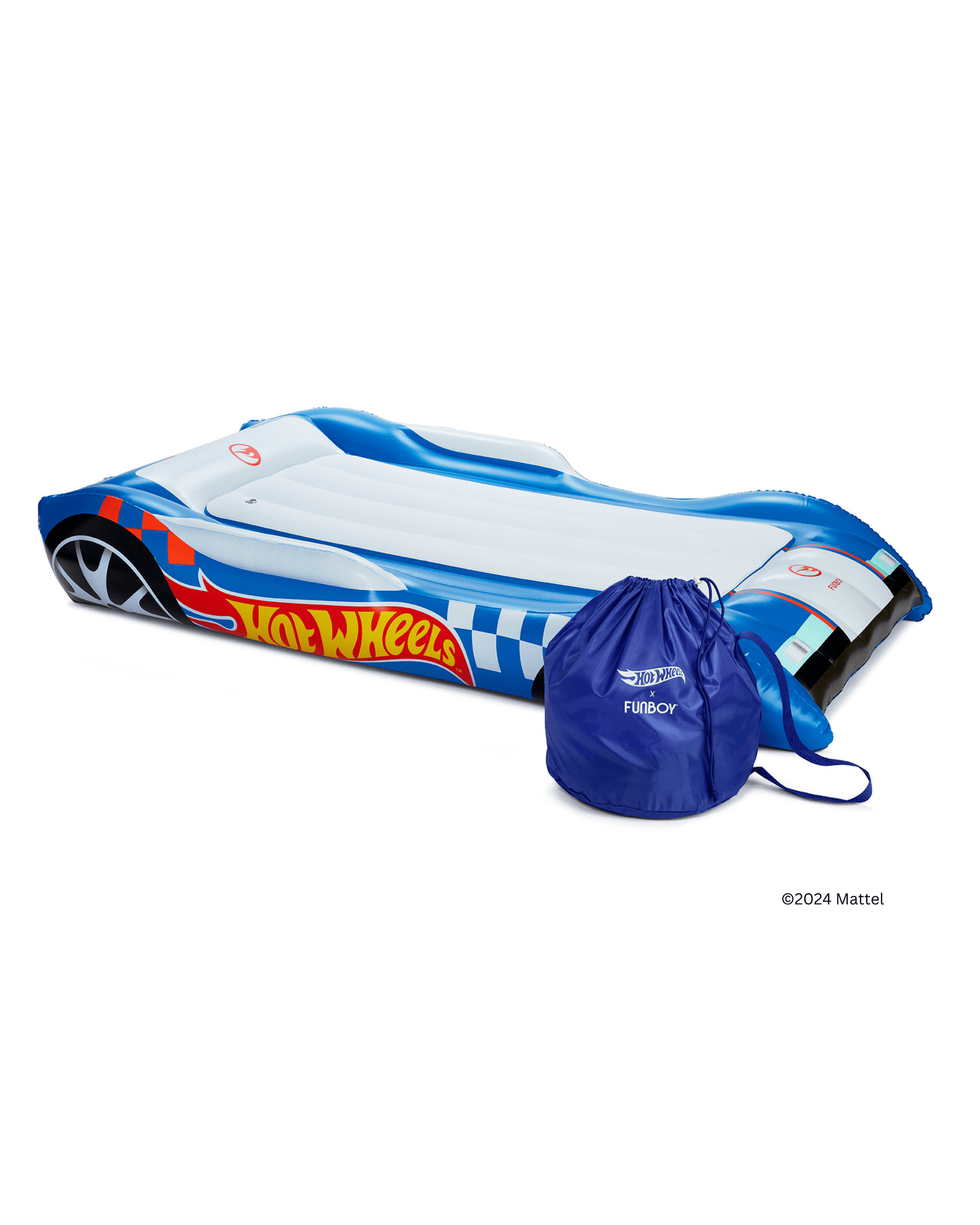 Funboy Recommended | Hot Wheels Kids Air Mattress Sleepover Bed