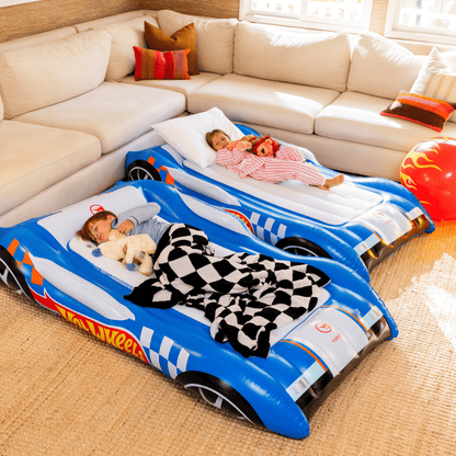Funboy Recommended | Hot Wheels Kids Air Mattress Sleepover Bed