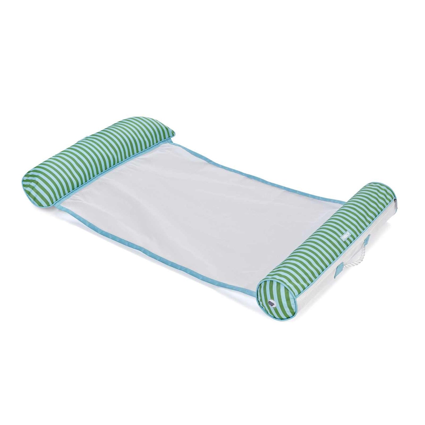 Funboy Classic | Fabric Pool Hammock, Green & Blue