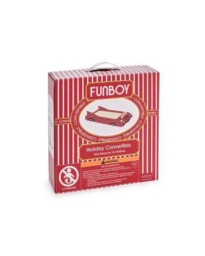 Funboy Best Seller | Kids Sleepover Bed - Christmas Convertible Air Mattress