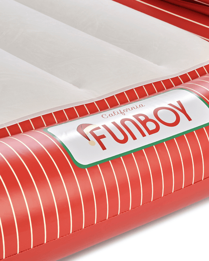 Funboy Best Seller | Kids Sleepover Bed - Christmas Convertible Air Mattress