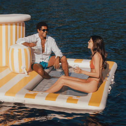 Funboy Recommended | The Almalfi Giant Cabana Island Party Bar