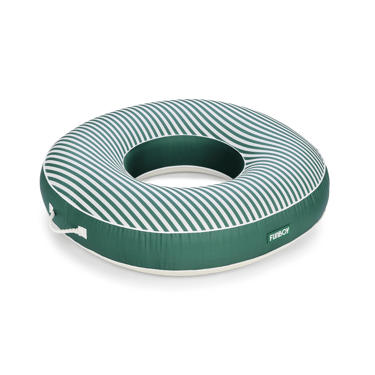 Funboy Exclusive | Fabric Covered Tube Float - Green Stripe