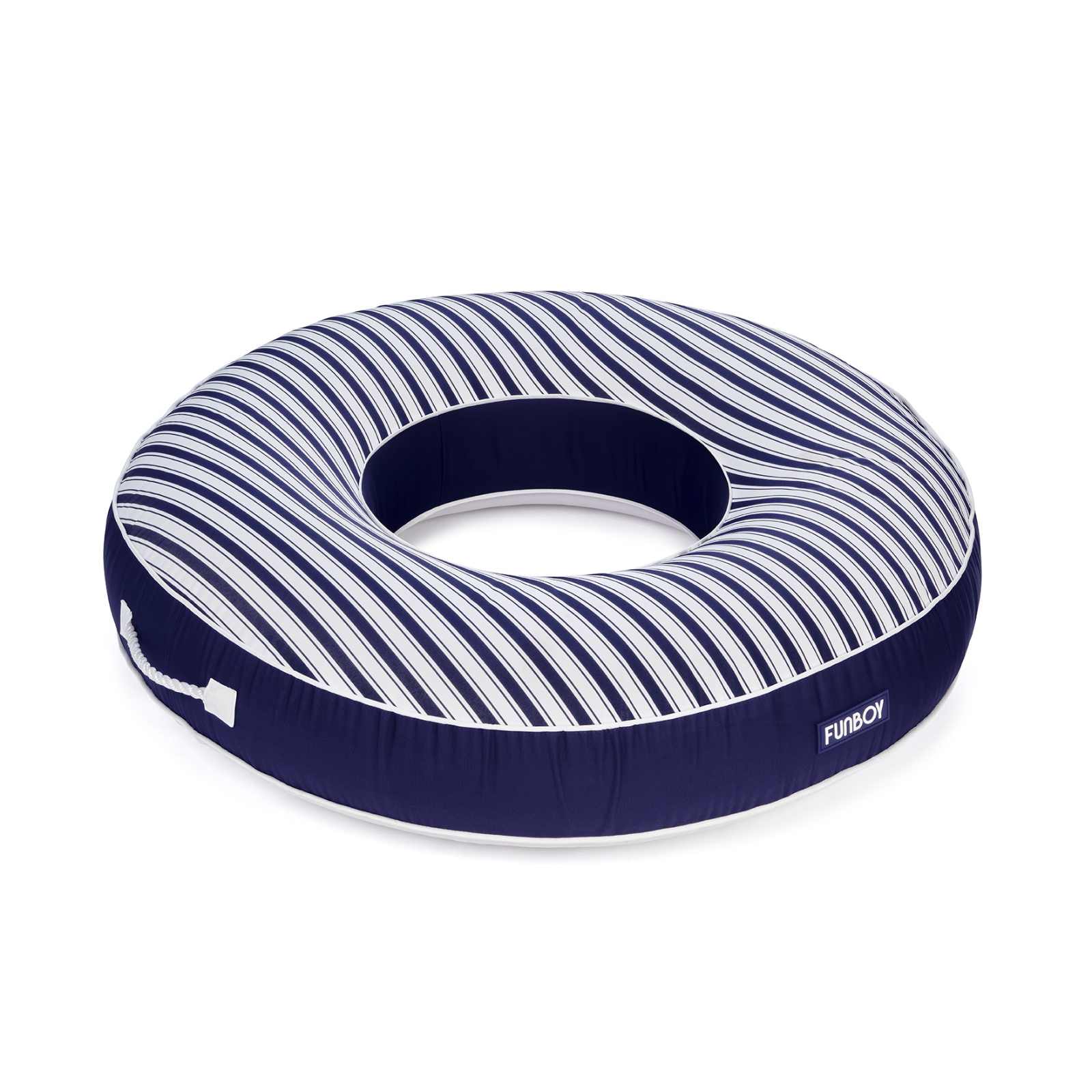 Funboy Signature | Fabric Covered Tube Float - Green Stripe