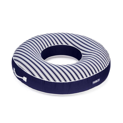 Funboy Signature | Fabric Covered Tube Float - Green Stripe
