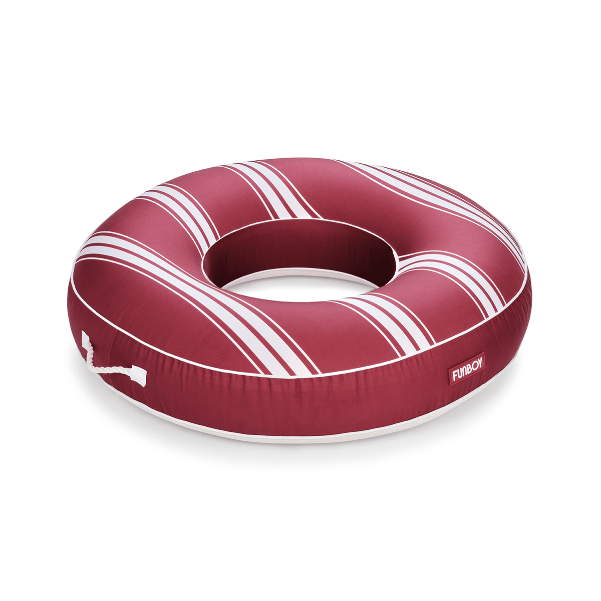 Funboy Classic | Fabric Covered Tube Float - Red Stripe