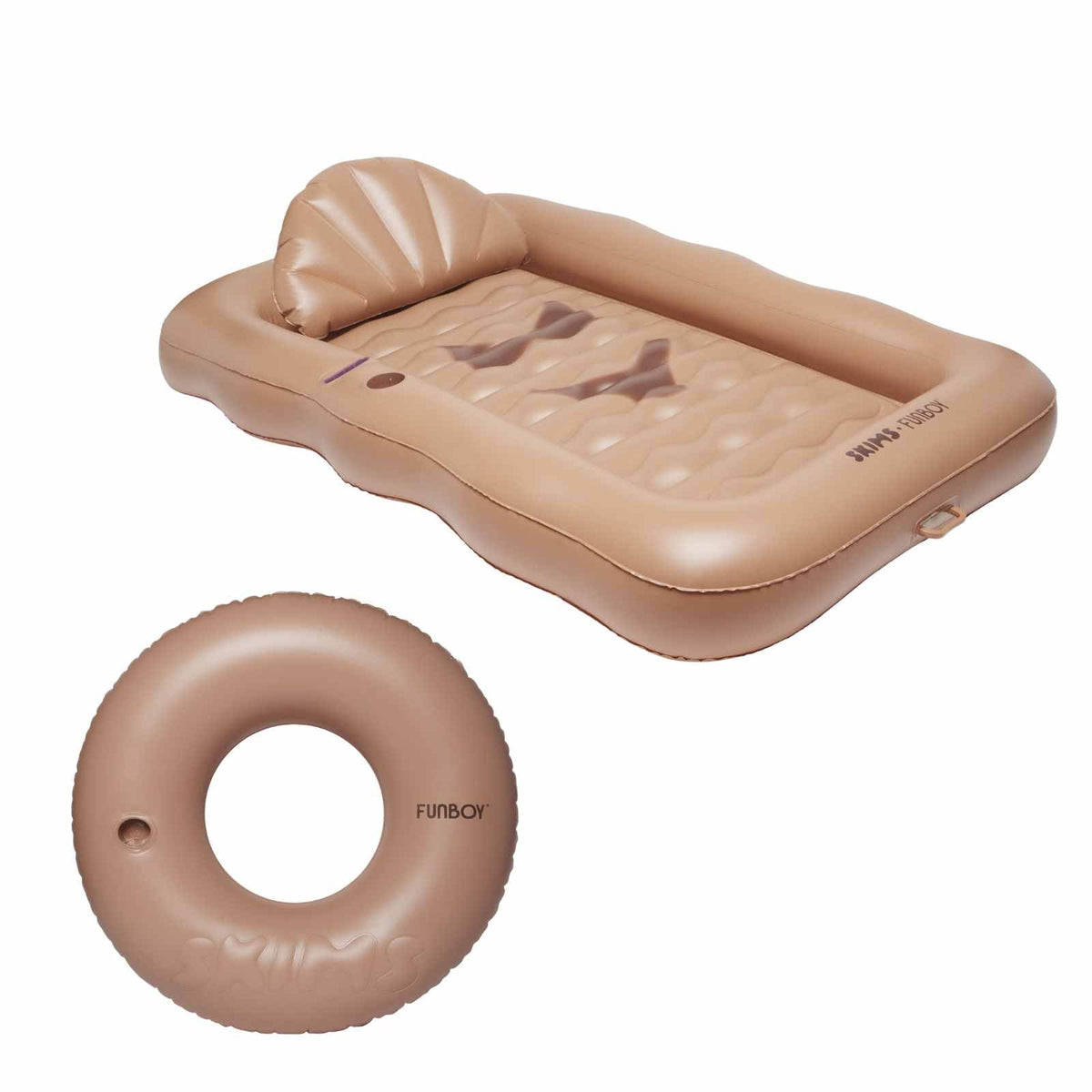 Funboy Exclusive | FUNBOY x SKIMS Tanning Bundle; Sienna Tanning Pool Lounger + Tube