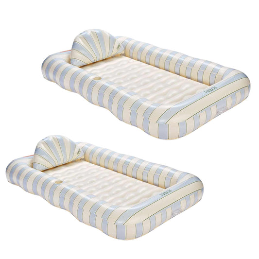 Funboy Featured | Tanning Pool Lounger - 2-Pack