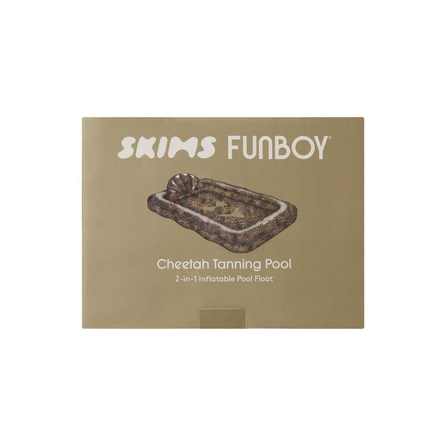 Funboy Recommended | SKIMS x FUNBOY Cheetah Tanning Pool