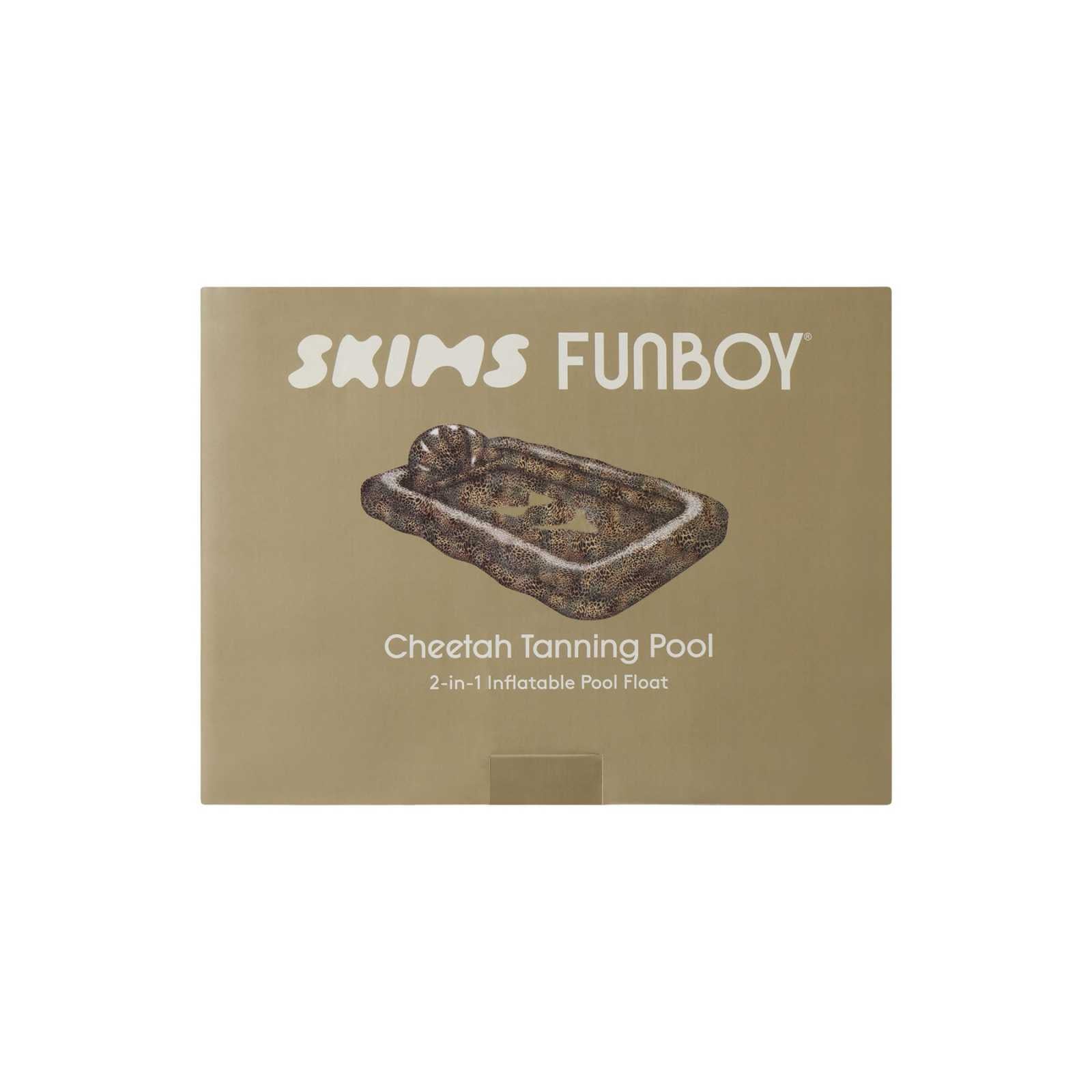 Funboy Recommended | SKIMS x FUNBOY Cheetah Tanning Pool