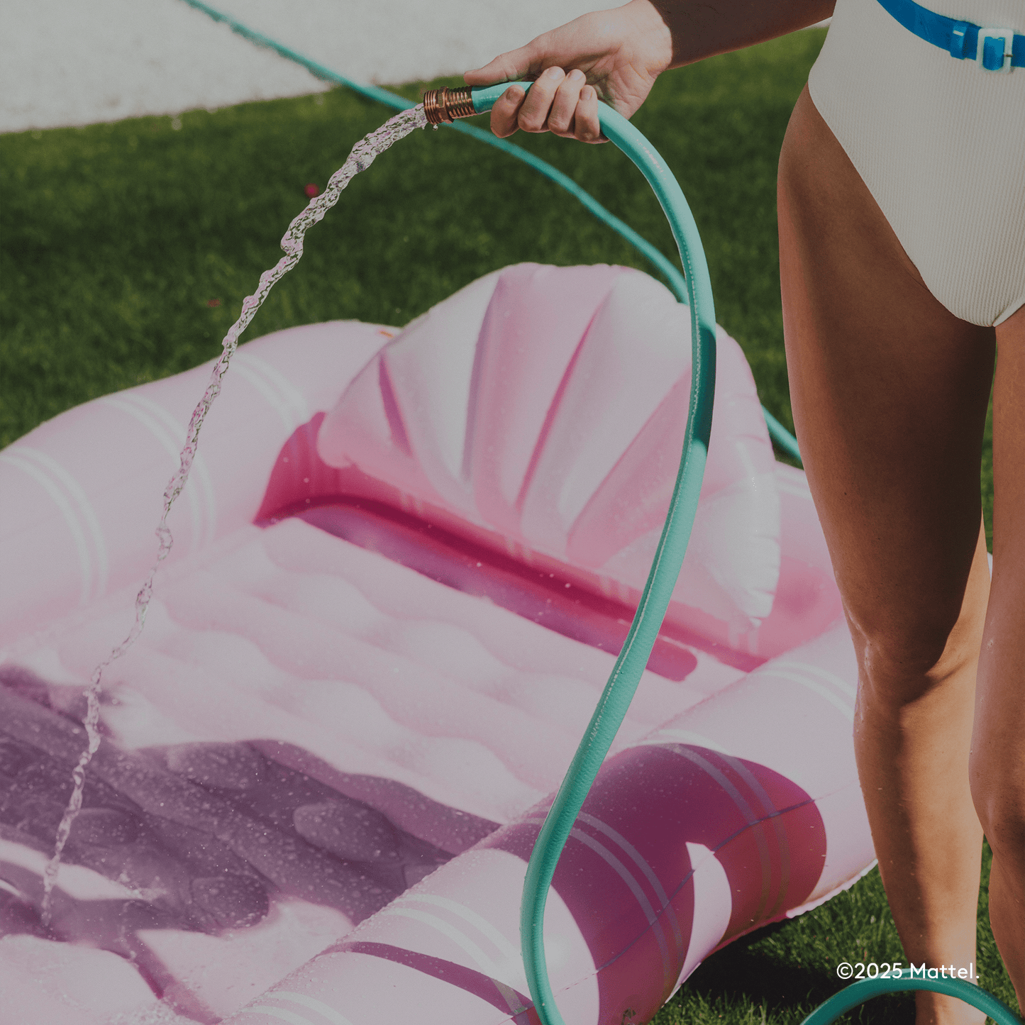 Funboy Popular | Barbie™ x FUNBOY Pink Tanning Pool