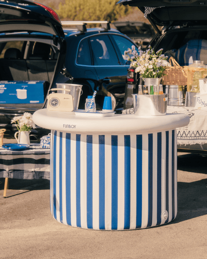 Funboy Recommended | Inflatable Portable Bar perfect for Tailgates & Parties