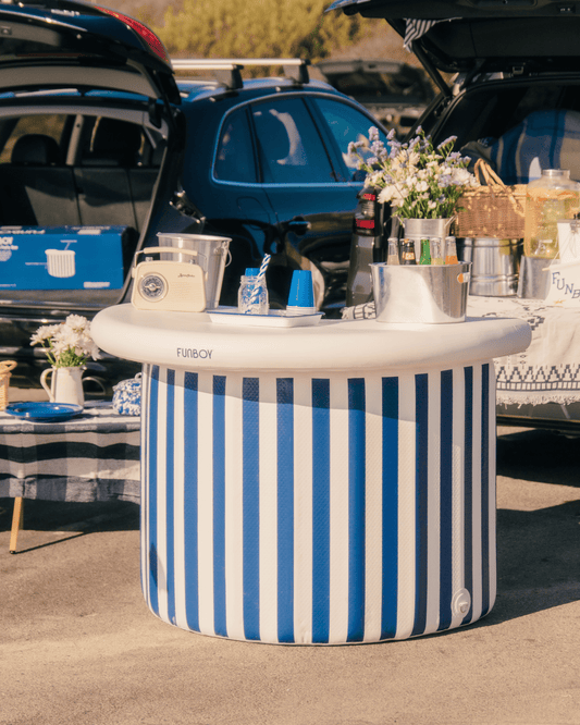 Funboy Recommended | Inflatable Portable Bar perfect for Tailgates & Parties