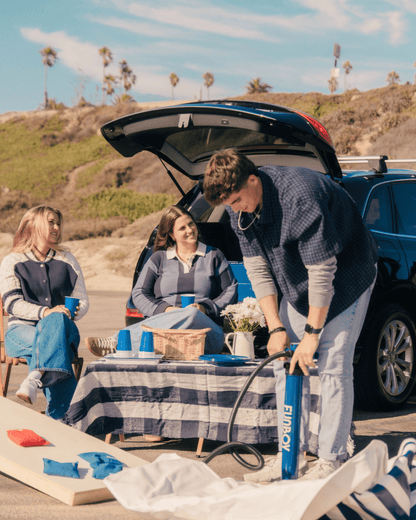 Funboy Recommended | Inflatable Portable Bar perfect for Tailgates & Parties