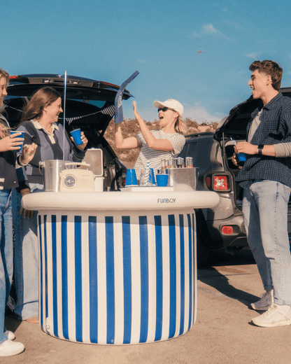 Funboy Recommended | Inflatable Portable Bar perfect for Tailgates & Parties