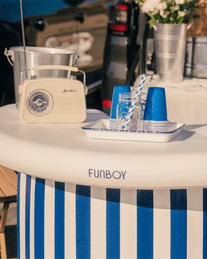 Funboy Recommended | Inflatable Portable Bar perfect for Tailgates & Parties