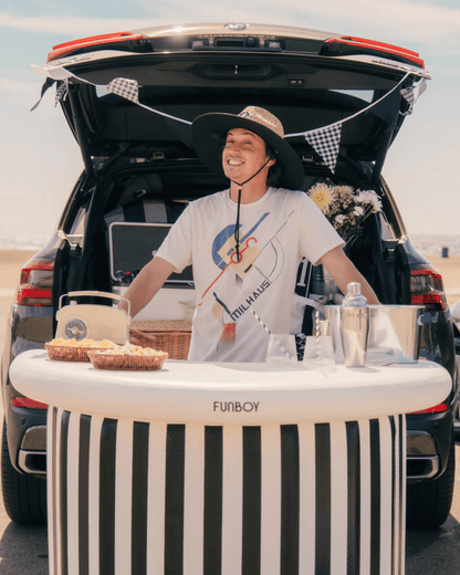 Funboy Signature | Inflatable Portable Bar perfect for Tailgates, Parties & Halloween