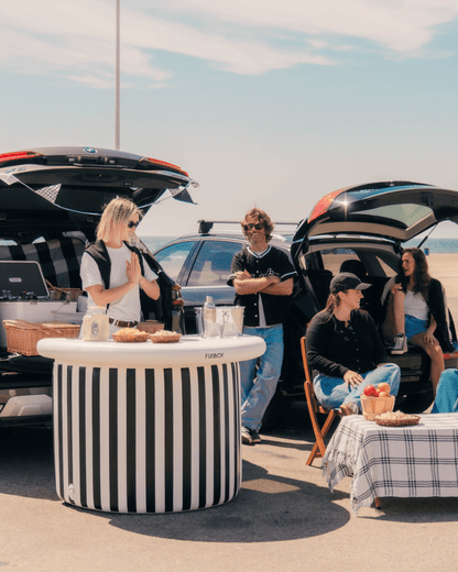 Funboy Signature | Inflatable Portable Bar perfect for Tailgates, Parties & Halloween