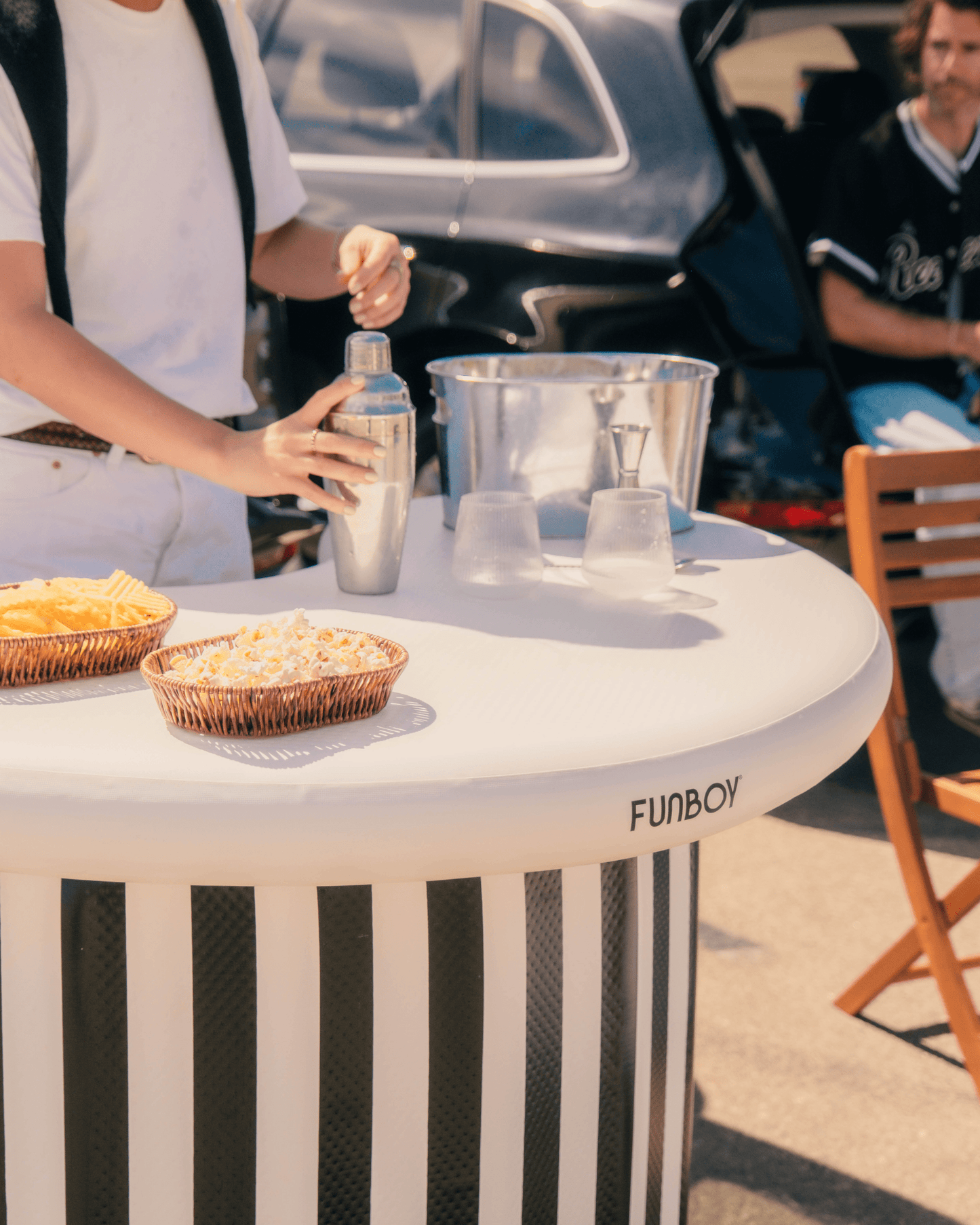 Funboy Signature | Inflatable Portable Bar perfect for Tailgates, Parties & Halloween
