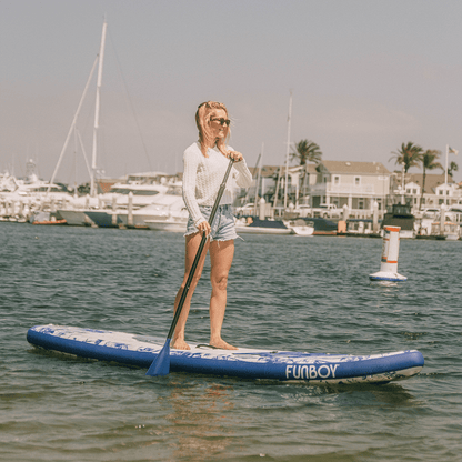 Funboy Popular | 11"6' Inflatable Stand Up Paddle Board - Toile