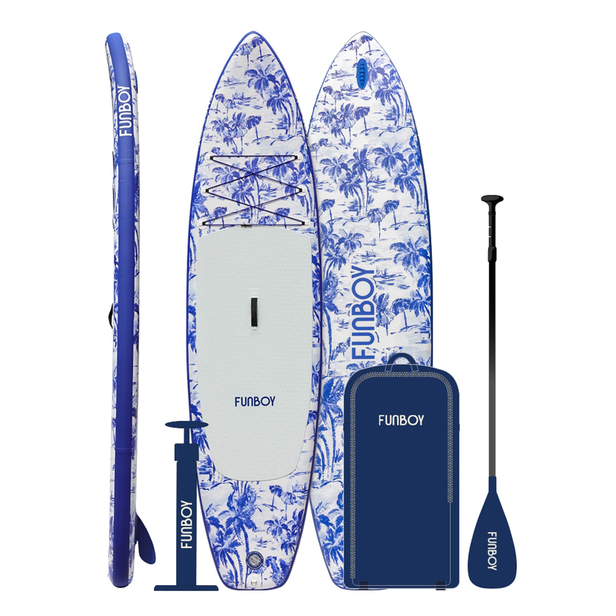 Funboy Popular | 11"6' Inflatable Stand Up Paddle Board - Toile