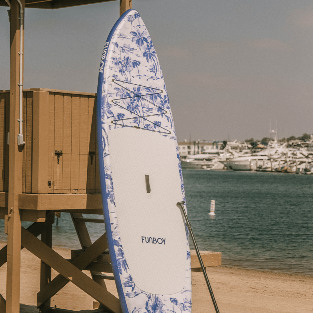 Funboy Popular | 11"6' Inflatable Stand Up Paddle Board - Toile