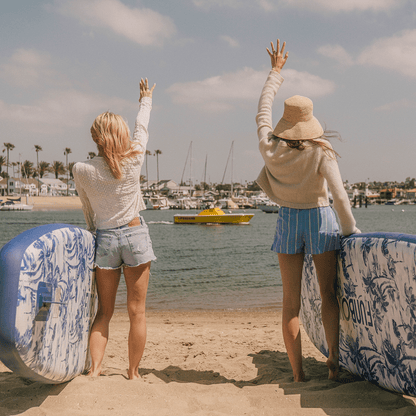Funboy Popular | 11"6' Inflatable Stand Up Paddle Board - Toile
