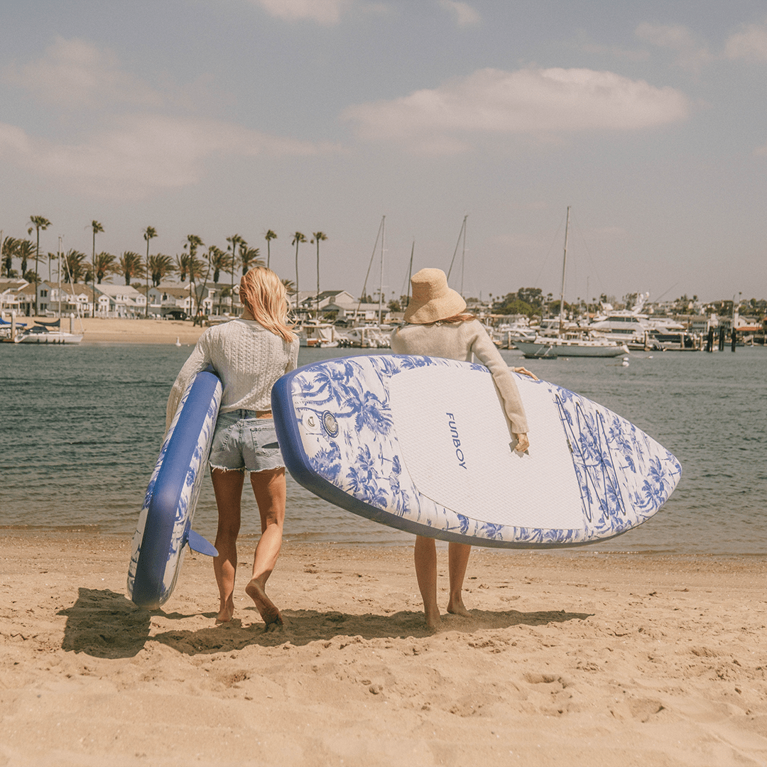 Funboy Popular | 11"6' Inflatable Stand Up Paddle Board - Toile