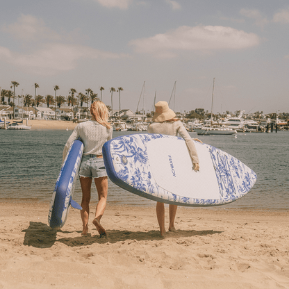 Funboy Popular | 11"6' Inflatable Stand Up Paddle Board - Toile