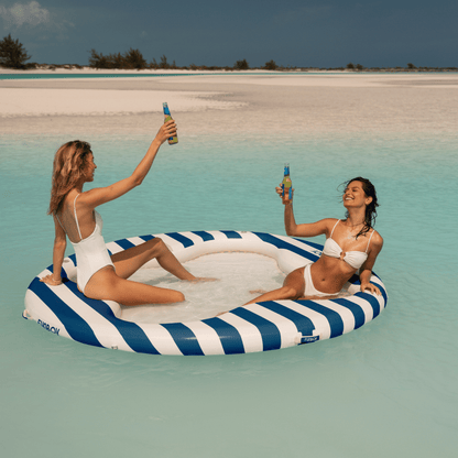 Funboy Trending | Floating Pool Hammock: Clover Leisure Island, Blue