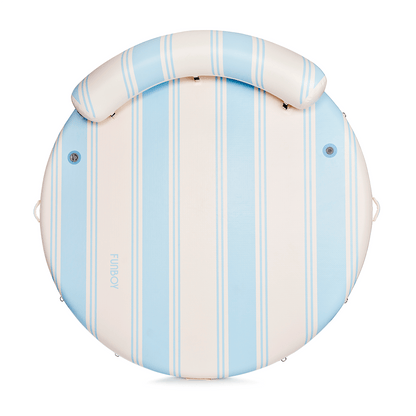 Funboy Best Seller | Inflatable Dock & Floating Island - Light Blue