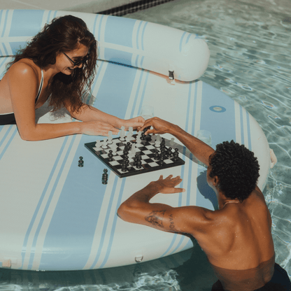 Funboy Best Seller | Inflatable Dock & Floating Island - Light Blue