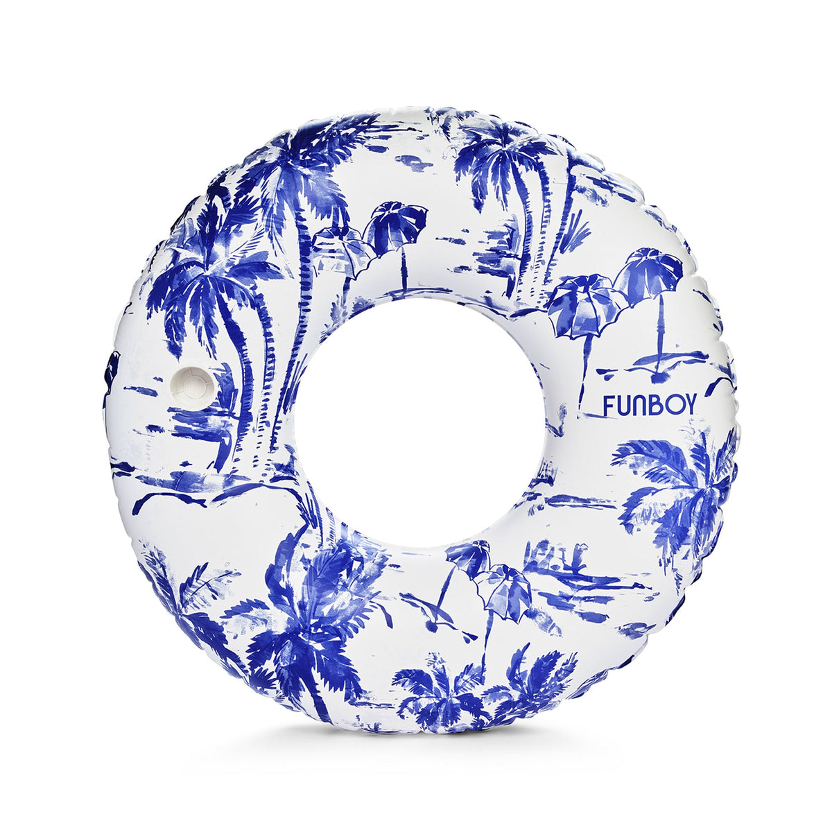 Funboy Classic | Blue Toile Tube Float